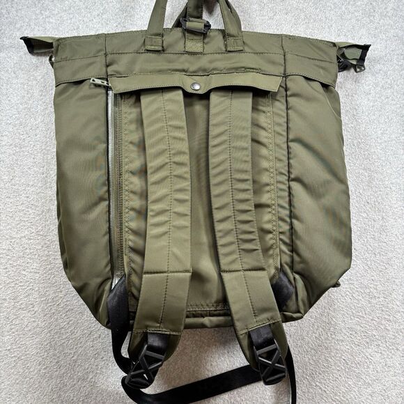 F/CE Green Flyer Helmet Waterproof Olive Green Backpack Sack SEE PHOTOS‎ - Picture 2 of 13
